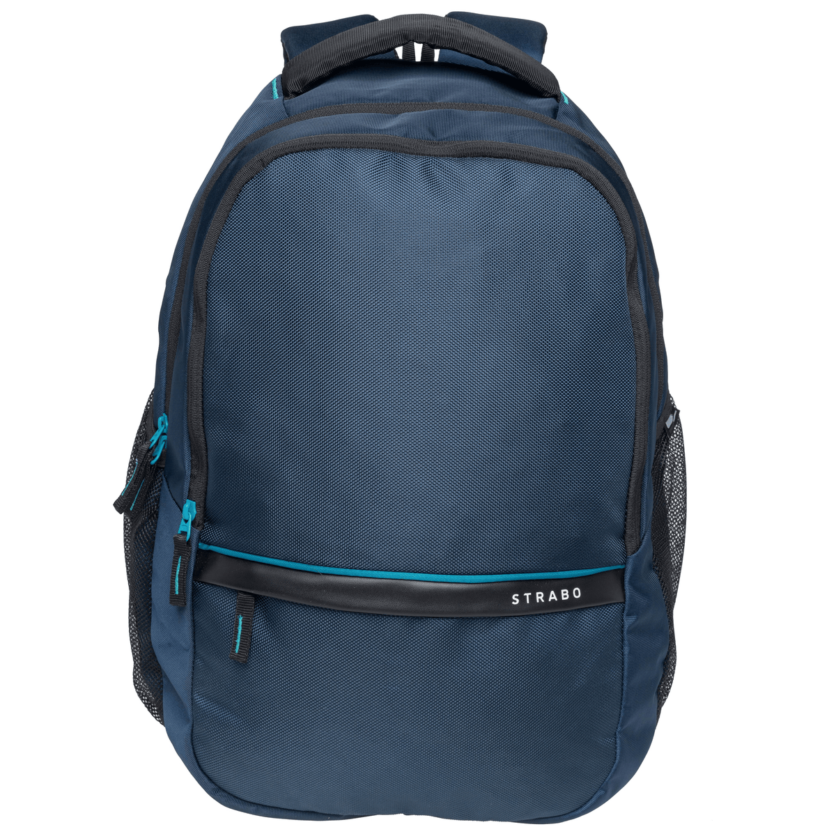 Strabo Nexa 15 inch Laptop Bag - Colour Blue 32L Water Resistant - Strabo 