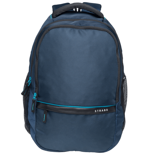 Strabo Nexa 15 inch Laptop Bag - Colour Blue 32L Water Resistant - Strabo 