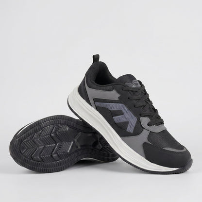 Men's Sports Shoe -ONG97009 Black