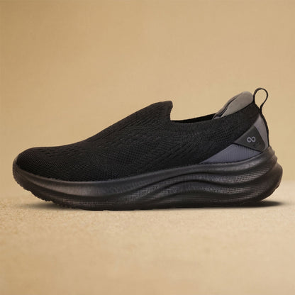 Men's Slip-On Sports Shoe -ONG97011 Black
