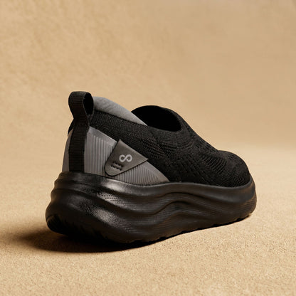 Men's Slip-On Sports Shoe -ONG97011 Black