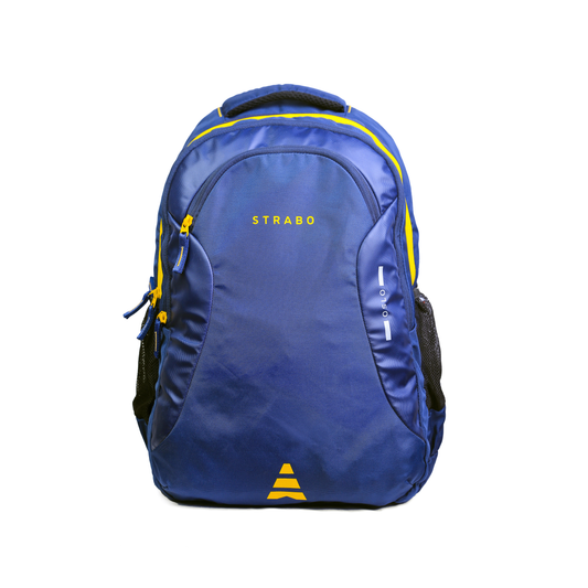 Strabo Oslo 15 inch Laptop Bag - Colour Blue 37L Water Resistant - Strabo 