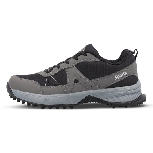 Men's Trekking Shoe - SGE21001 Grey Black