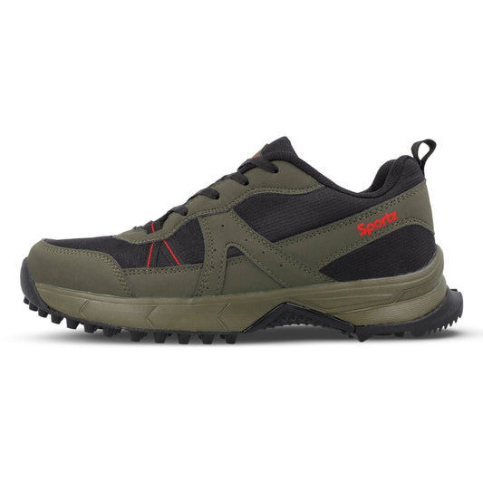 Men's Trekking Shoe - SGE21001 Olive Black