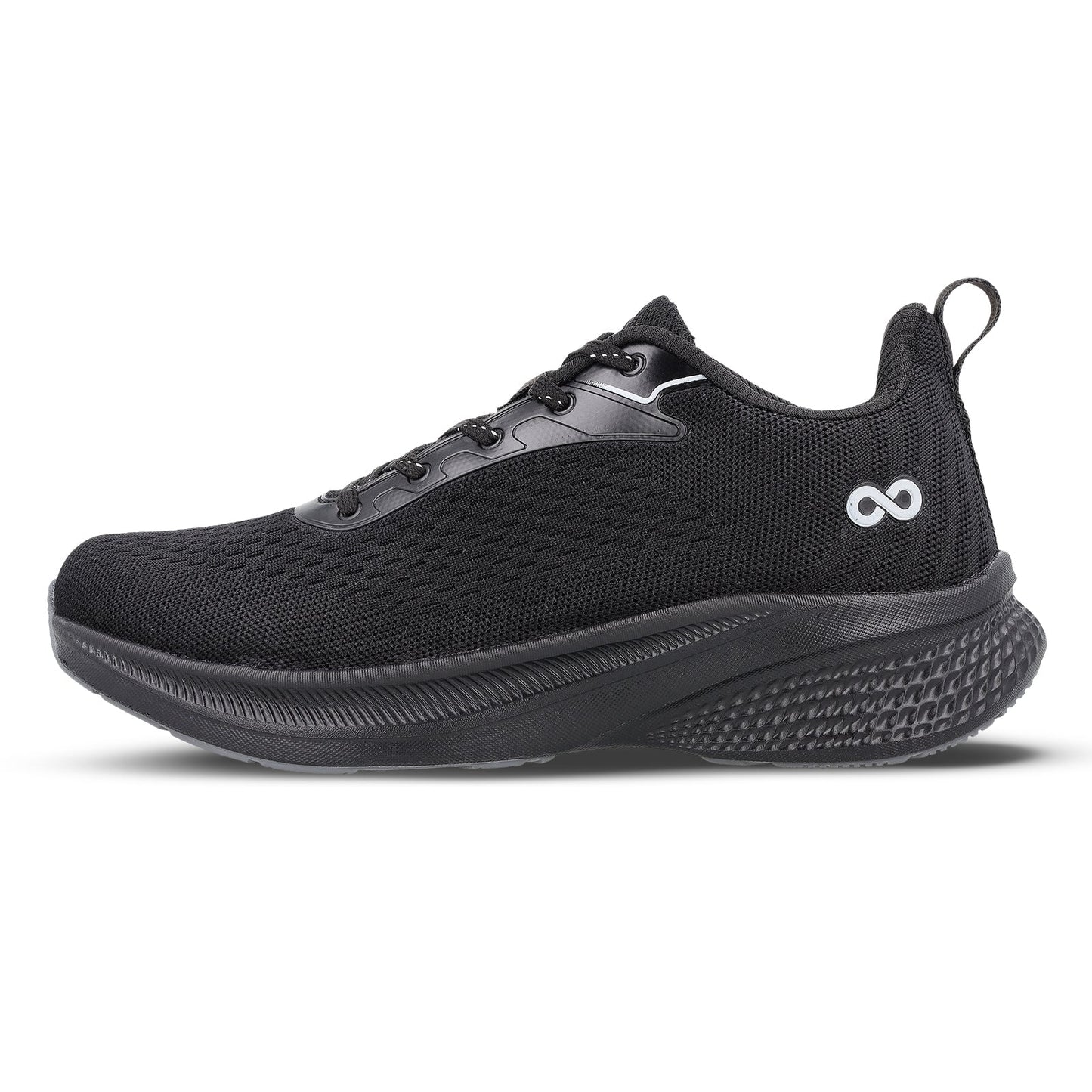 Men's Lace-up Sports Shoes - SGE21012 Black