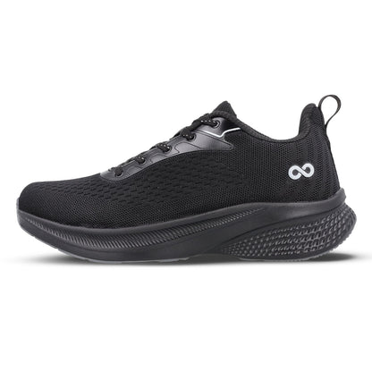Men's Lace-up Sports Shoes - SGE21012 Black