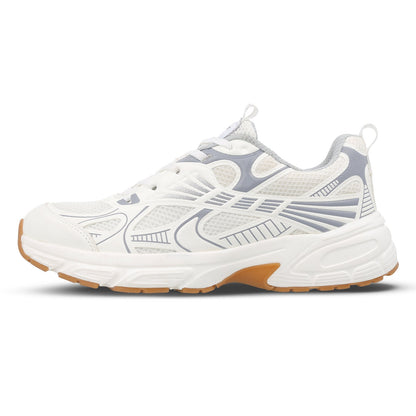 Men's Lace-up Sports Shoe -ONG97003 White