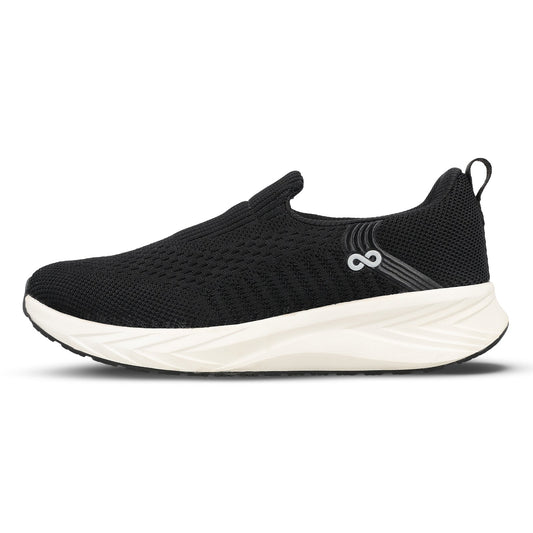 Men's Slip-on Walking Shoe - SGE22001 Black