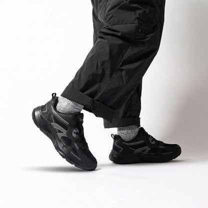 Men's Sports Shoes - ONG97008 Black Grey