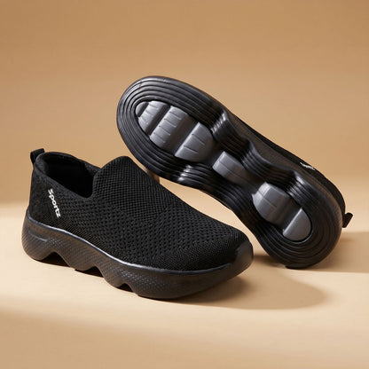 Men's Slip-On Sports Shoe -ONG97002 Black