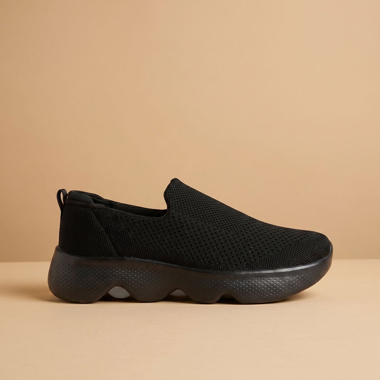 Men's Slip-On Sports Shoe -ONG97002 Black