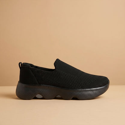 Men's Slip-On Sports Shoe -ONG97002 Black