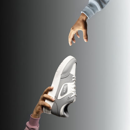 Men's Sports Sneakers - SGE24001 White Grey