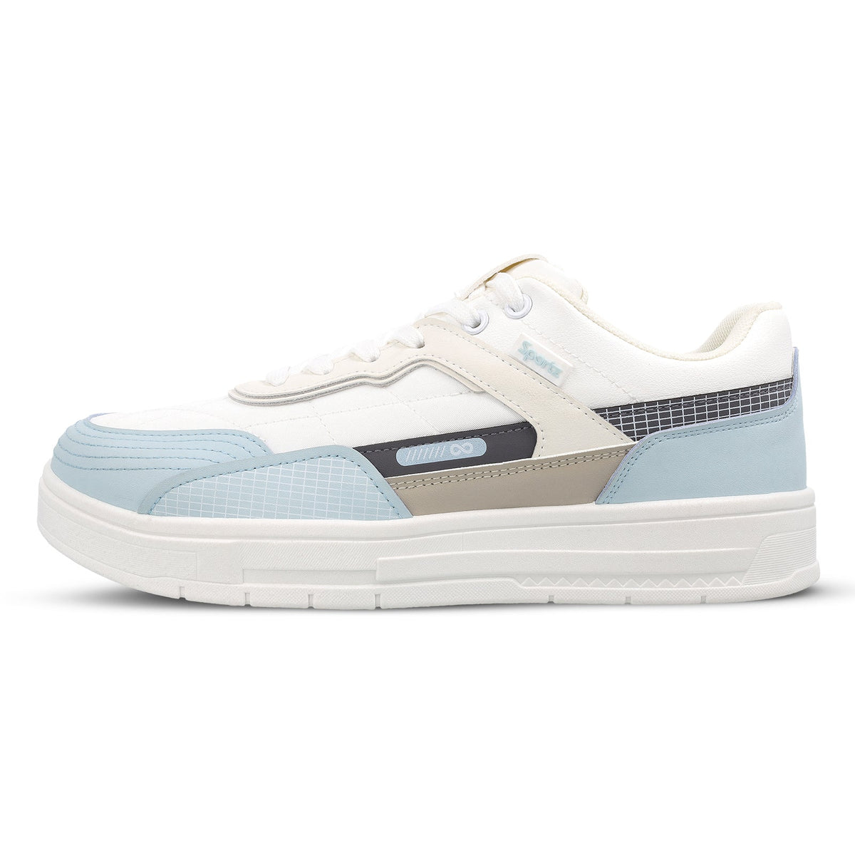 Men's Sports Sneakers - SGE24005 White Blue