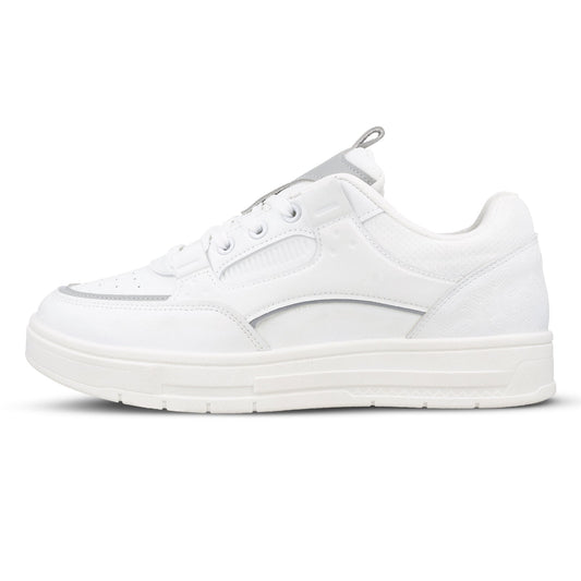 Men's Sports Sneakers - SGE24006 White