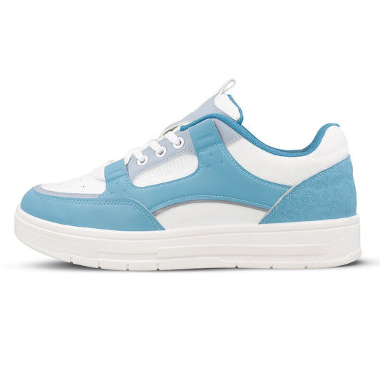 Men's Sports Sneakers - SGE24006 White Blue