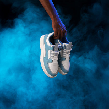 Men's Sports Sneakers - SGE24006 White Blue