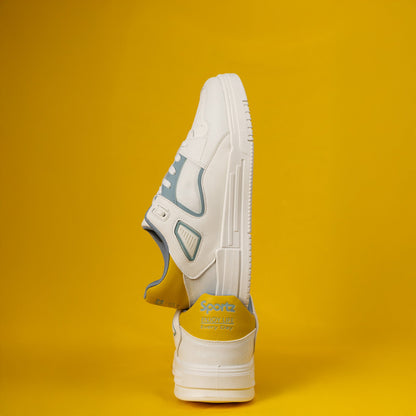 Men's Sports Sneakers - SGE24007 White Blue
