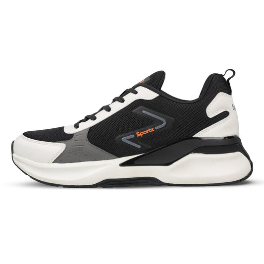 Men's Lace-up Sports Shoes - SGE24010 Black