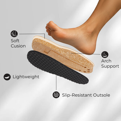 URBANOZ Men's Comfort Sandals - WGE53241 Olive