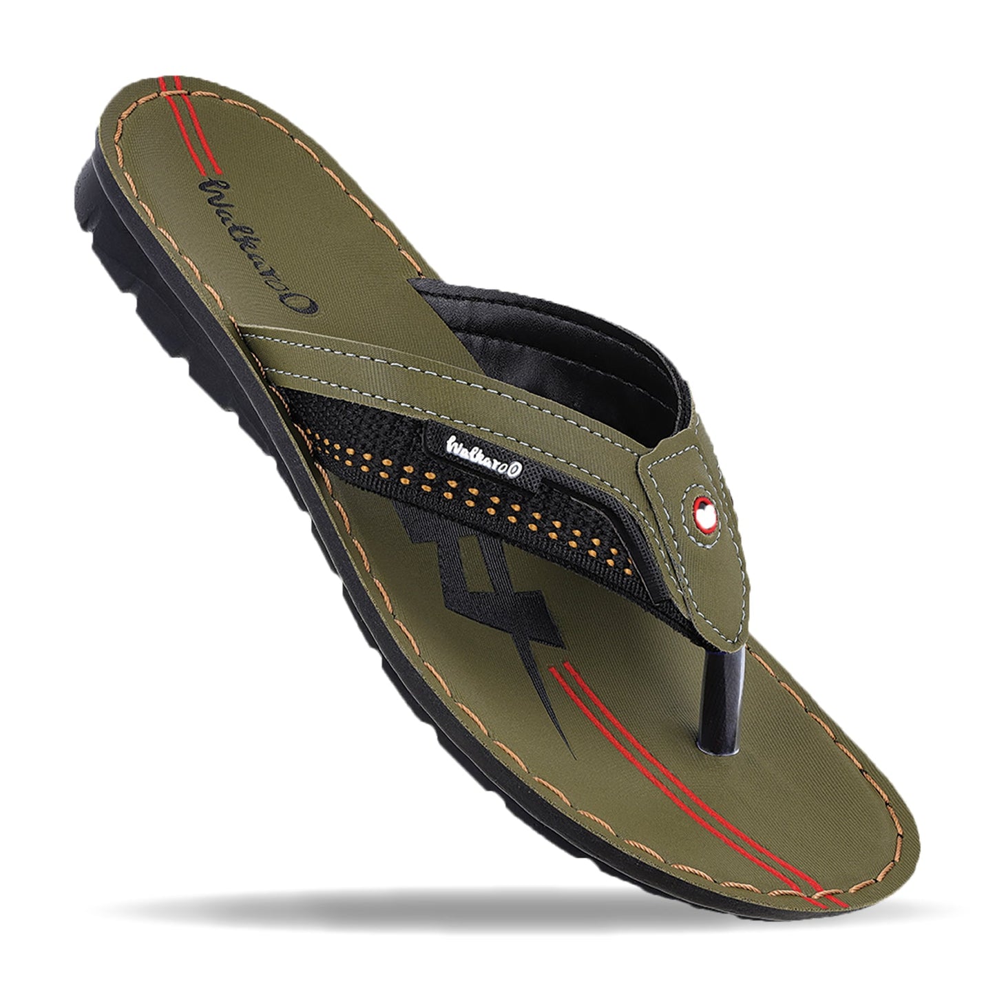 Men's Daily Wear Sandals  - W1030 Olive