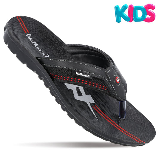 Walkaroo Boys Sandals  - W1030 Black