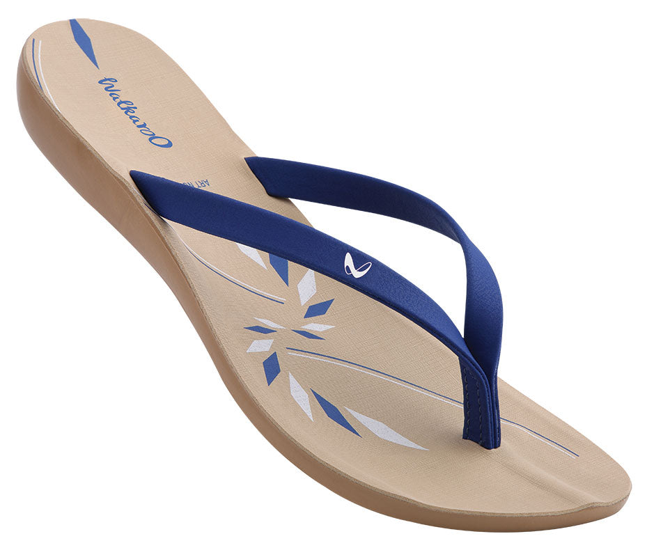 Women's Daily Wear Sandals - W187 Blue