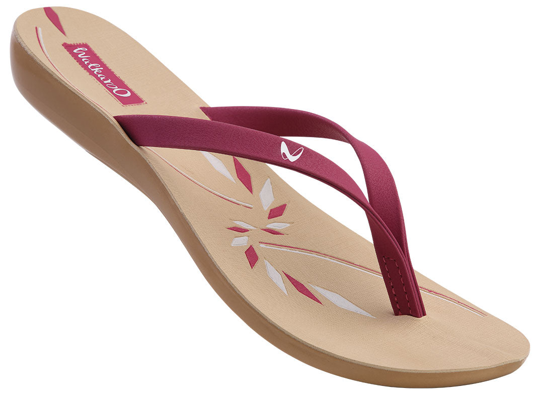 Women's Daily Wear Sandals - W187 Pink