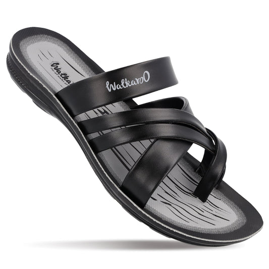 Men's Daily Wear Sandals  - W5687 Black Grey