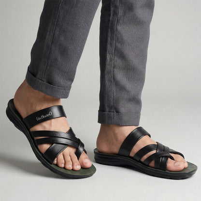Men's Daily Wear Sandals  - W5687 Green