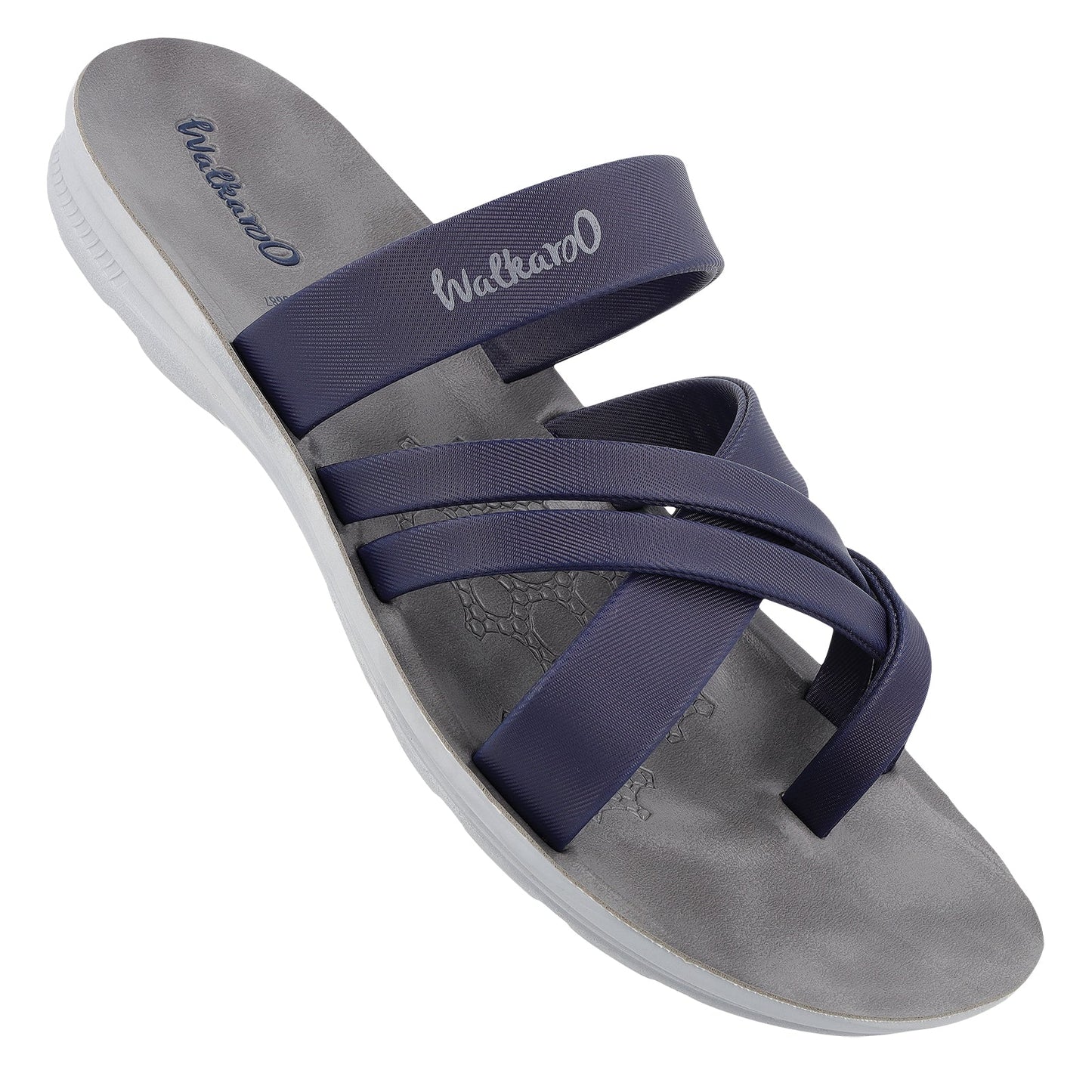 Men's Daily Wear Sandals  - W5687 Grey Blue