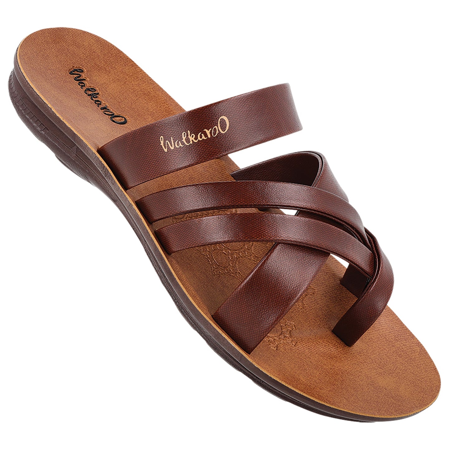 Men's Daily Wear Sandals  - W5687 Tuscan Brown