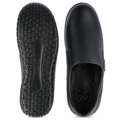 Men's Slip-On Rain Shoes - WC4703 Black