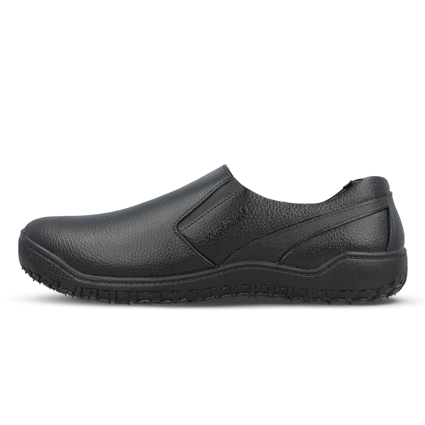 Men's Slip-On Rain Shoes - WC4703 Black