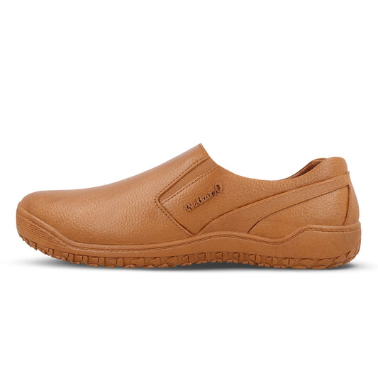 Men's Slip-On Rain Shoes - WC4703 Tan