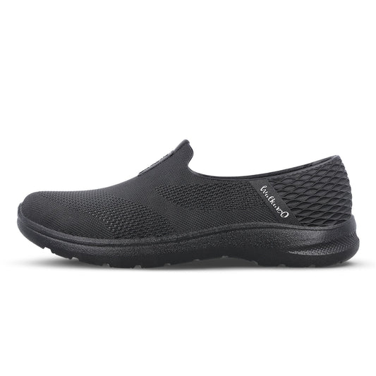 Men's Slip-On Rain Shoes - WC4713 Black