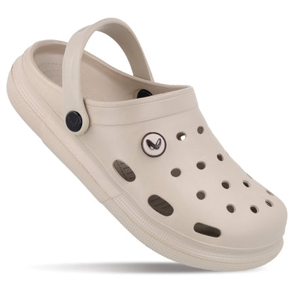 Men's Clogs  - WC4843 Greige
