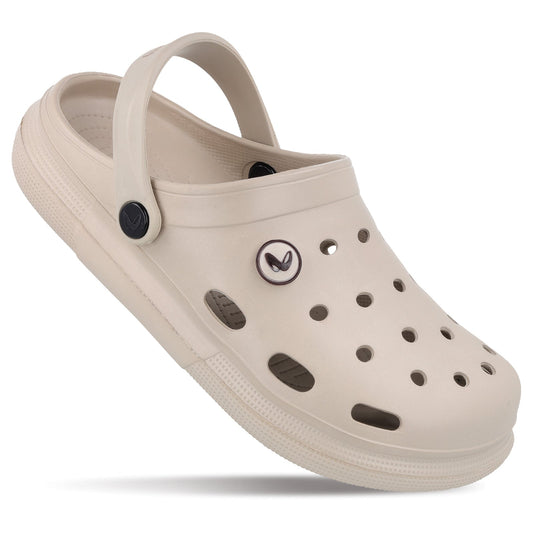 Men's Clogs  - WC4843 Greige