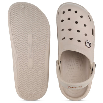 Men's Clogs  - WC4843 Greige