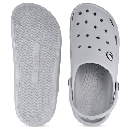 Men's Clogs  - WC4843 Light Grey
