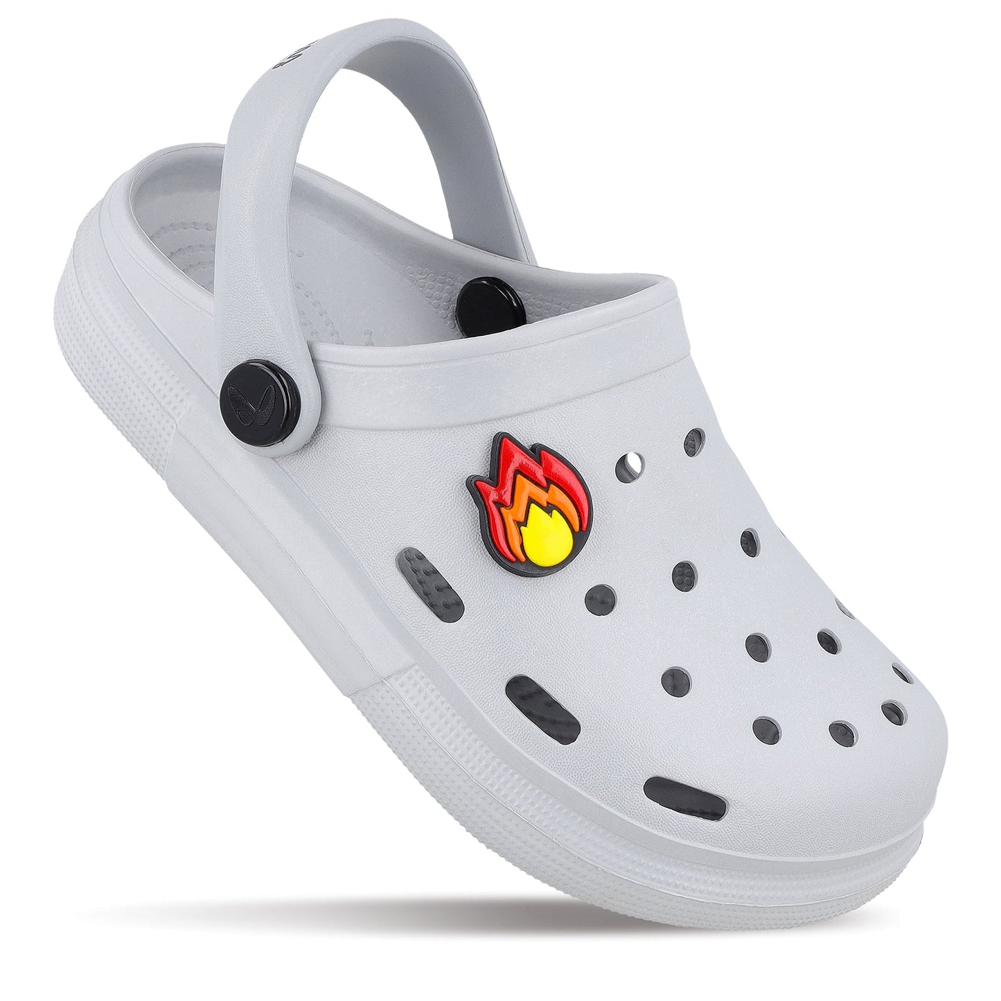 Kid's Clogs - WC4843 Light Grey