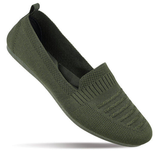 Women's Belly shoe - WC4883 Mehandi