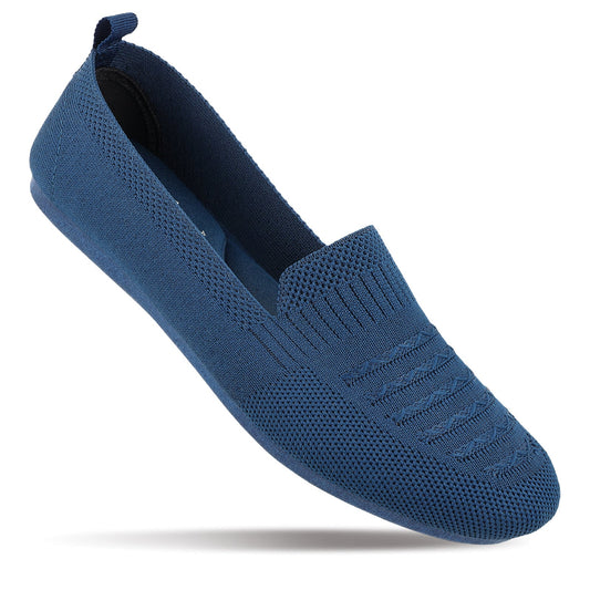 Women's Belly shoe - WC4883 Teal Blue