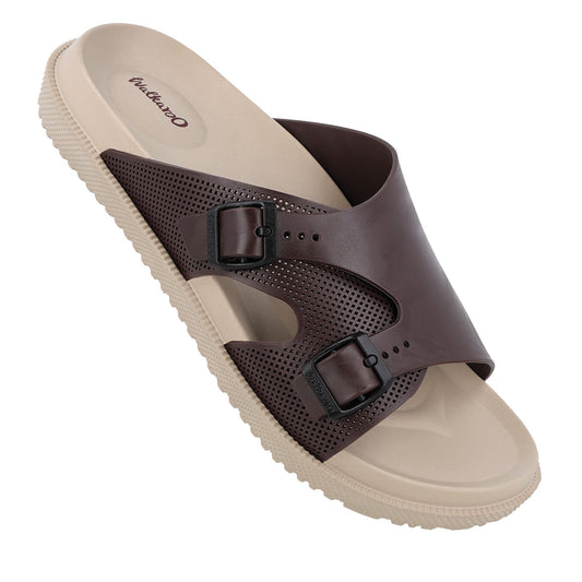 Men's Flip Flop Sandal - WC8714 Greige Brown