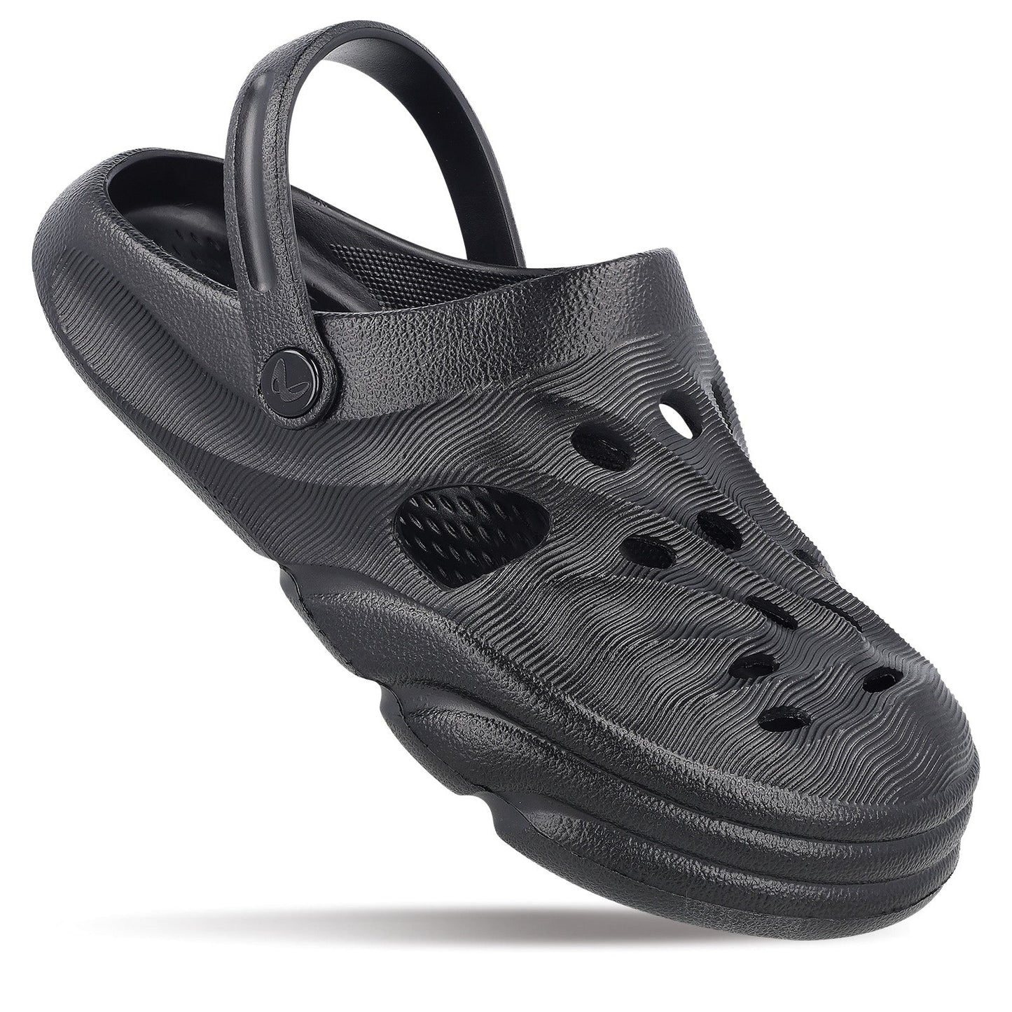 Men's Clogs  - WC8732 Black