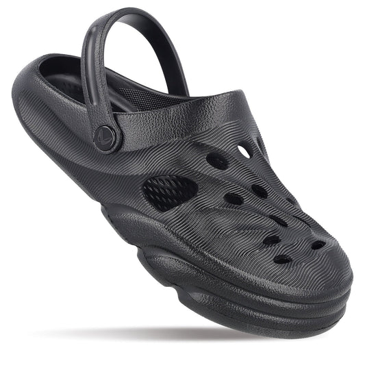 Men's Clogs  - WC8732 Black