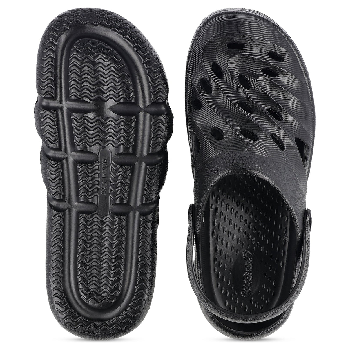 Men's Clogs  - WC8732 Black