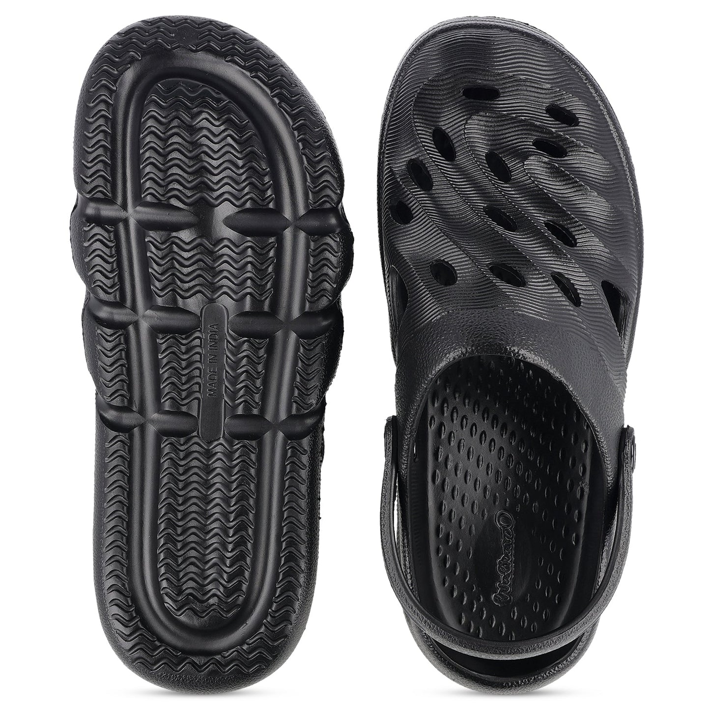 Men's Clogs  - WC8732 Black