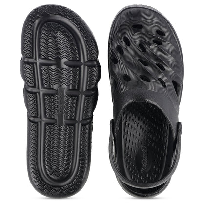 Men's Clogs  - WC8732 Black