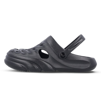 Men's Clogs  - WC8732 Black